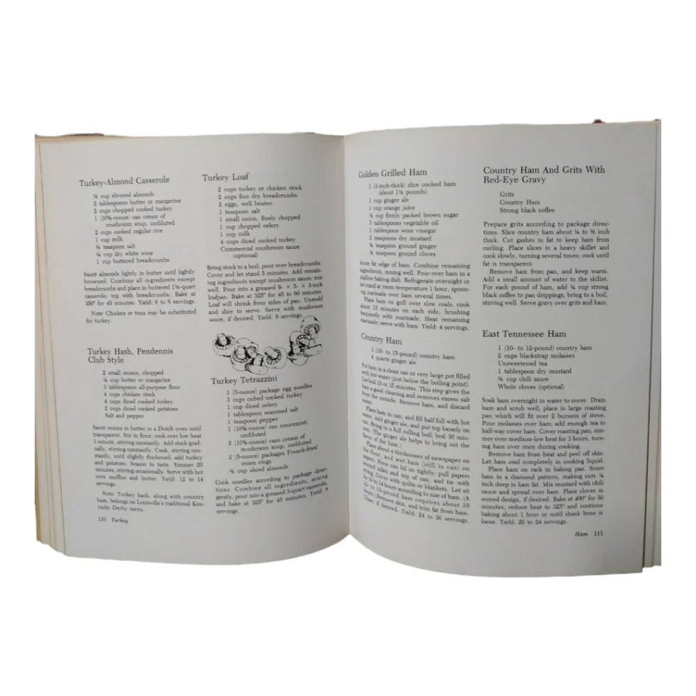 Vtg. Southern Living Cooking Across The South Collection of‎ Regional Recipes